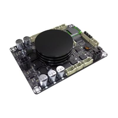 jiahesuw Stereo Amplifier Board 50W+50W Double Channel Class D Amplifiers Module for Home and Studio Use