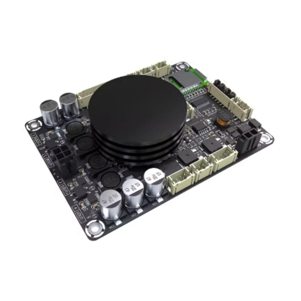 jiahesuw Stereo Amplifier Board 50W+50W Double Channel Class D Amplifiers Module for Home and Studio Use