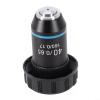 20 2mm Objective Lens for 195 Microscope, Achromatic with 4X 20X 40X 60X 100X Magnifications (40X) view 2
