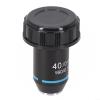20 2mm Objective Lens for 195 Microscope, Achromatic with 4X 20X 40X 60X 100X Magnifications (40X) view 3