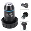 20 2mm Objective Lens for 195 Microscope, Achromatic with 4X 20X 40X 60X 100X Magnifications (40X) view 4