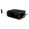 JIAOYINZI 4U Network Server Data Cabinet Rack, 110lbs Wall Mount Network Server Cabinet Enclosure Rack 110 lbs Max with Locking Glass Door, Removable Side Panels (23.62"x17.72"x9.45") view 3