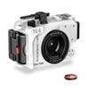 Sea frogs Camera Housing Compatible with Olympus TG6,Waterproof IPX8 Rated, 60m/197ft Depth Protection Underwater Camera Case, White view 1
