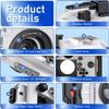 Sea frogs Camera Housing Compatible with Olympus TG6,Waterproof IPX8 Rated, 60m/197ft Depth Protection Underwater Camera Case, White view 2