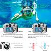 Sea frogs Camera Housing Compatible with Olympus TG6,Waterproof IPX8 Rated, 60m/197ft Depth Protection Underwater Camera Case, White view 4
