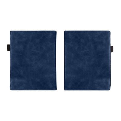 AJUSIBZR Case Compatible with Pocketbook Inkpad 4th 7.8'' 2023 Release E-Reader Sleep Cover for PB743 Funda Capa with Hand Holder(Blue)