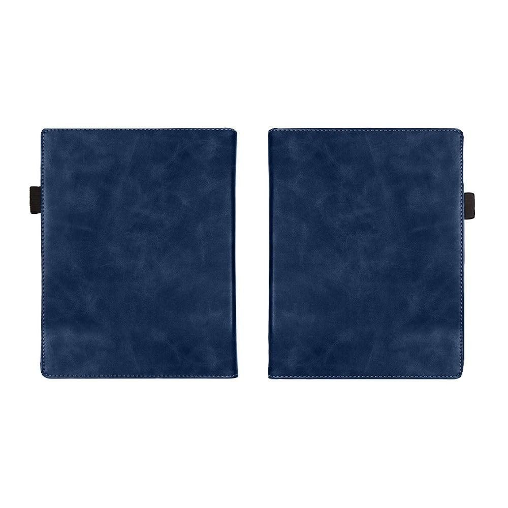 AJUSIBZR Case Compatible with Pocketbook Inkpad 4th 7.8'' 2023 Release E-Reader Sleep Cover for PB743 Funda Capa with Hand Holder(Blue)