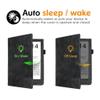 AJUSIBZR Case Compatible with Pocketbook Inkpad 4th 7.8'' 2023 Release E-Reader Sleep Cover for PB743 Funda Capa with Hand Holder(Blue) view 2