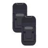 2Pcs Portable Foldable Laptop Stand Invisible Cooling Stand Height Adjustable Metal Laptop Tablets Desk Mount view 1