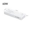 220V LED Cabinet Light Transformer DC12V/24V 24W 36W 60W 100W 150W 200W for Kitchen/Pantry/Wardrobe Light Strip with Dupont Port(60W,DC 12V_AU Plug 220V) view 2