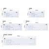 220V LED Cabinet Light Transformer DC12V/24V 24W 36W 60W 100W 150W 200W for Kitchen/Pantry/Wardrobe Light Strip with Dupont Port(60W,DC 12V_AU Plug 220V) view 4