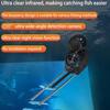 Underwater Fishing Camera, 4.3/5 Inch Portable Ice Fishing Camera, 49/66/98/164ft Underwater Cameras for Fishings, 220 IPS Wide Angle Display, Night Vision Portable Fish Finder (5inch-50m) view 3