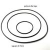 Square 0.7mm Rubber Drive Belt for Cassette Players and Tape Recorders - 1pc Replacement Belt for Smooth Performance(39mm x 61mm) view 4