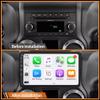 Android Car Stereo for Jeep Wrangler/Unlimited 2007-2016, for Jeep Patriot Liberty Commander Compass with CarPlay Wireless Android Auto, 10in Car Screen with GPS WiFi BT + AHD Camera/Mic 2+32G view 4