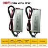 1set DC20-40V 10-50W 300mA/600MA/900MA/1500MA Power Supply Floodlight LED Drivers Light Transformer IP66 Waterproof Adapter(100W) view 2