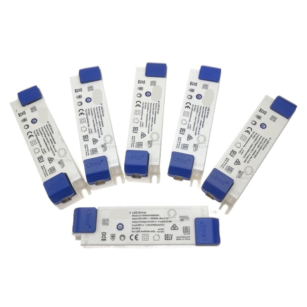 1pcs Lifud LED Driver YM YS 25-40V 200mA 350mA 600mA 900mA 1000mA 1200mA 1300mA 1400mA 1500mA LED Power Supply Transformer(LF-GIF040YS0950H)