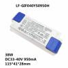 1pcs Lifud LED Driver YM YS 25-40V 200mA 350mA 600mA 900mA 1000mA 1200mA 1300mA 1400mA 1500mA LED Power Supply Transformer(LF-GIF040YS0950H) view 2