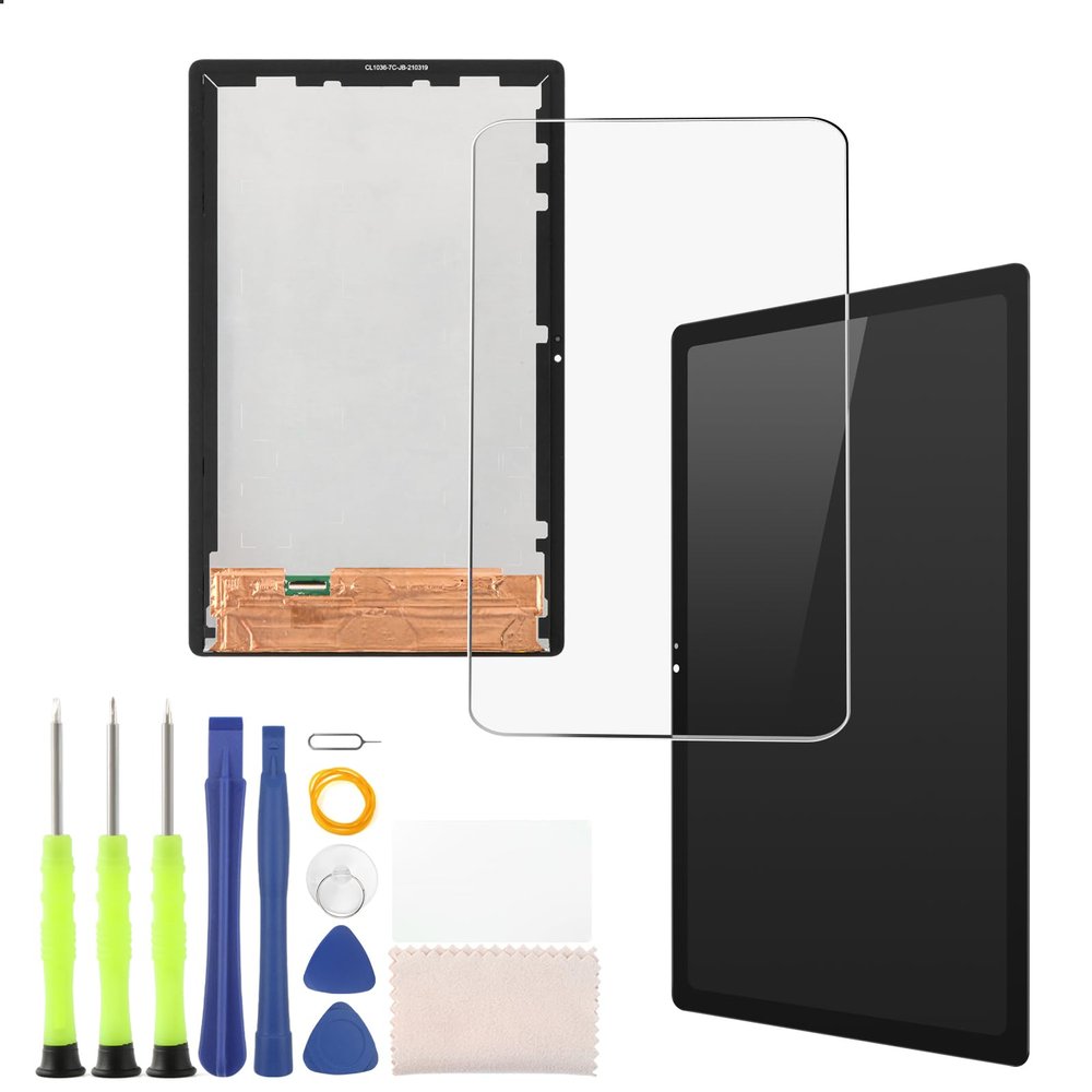 10.36 inches for T-Mobile Revvl Tab 5G Screen Replacement for T-Mobile Revvl Tab 5G TMRV5GTB LCD Display Touch Screen Digitizer Assembly with Repair Tools (Black)