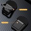 2Pcs Portable Foldable Laptop Stand Invisible Cooling Stand Height Adjustable Metal Laptop Tablets Desk Mount view 3