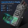 Retevis RT48H(2rd Gen RT48) 2 Way Radios Long Range, Fast Charing, Hidden Display, 1500mAh, IP67 Waterproof, Type-C, VOX, FRS Professional Walkie Talkies for Bussiness Security Farm (10 Pack) view 3