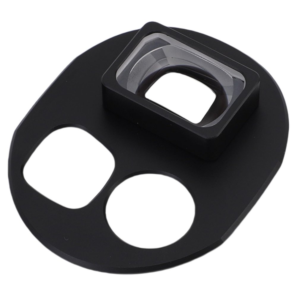 Gugxiom 0.75X Wide Angle Lens for 4 Pro Drone, 108 FOV & AGC Optical Glass Photography Lens, Snap On Design, 25% Expanded View, Scratch
