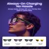 Charging Cable Accessories Compatible with Ray-Ban & Oakley Meta Smart Glasses  Always-On Short Cord + Bonus 1m USB-C Cable, Works with Wayfarer, Skyler, Headliner, HSTN, Smart Chip Stable Charging view 2