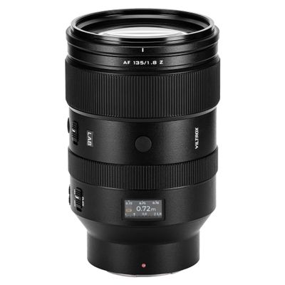 VILTROX 135mm F1.8 LAB Z Lens for Nikon Z Mount Full-Frame Cameras, Autofocus Medium Telephoto Prime Lens with VCM Motor, ED Elements, Internal Focusing,135mm f/1.8 Z for Z9 Z8 Z6 Z7II Z5 Zf