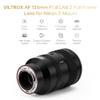 VILTROX 135mm F1.8 LAB Z Lens for Nikon Z Mount Full-Frame Cameras, Autofocus Medium Telephoto Prime Lens with VCM Motor, ED Elements, Internal Focusing,135mm f/1.8 Z for Z9 Z8 Z6 Z7II Z5 Zf view 2