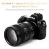VILTROX 135mm F1.8 LAB Z Lens for Nikon Z Mount Full-Frame Cameras, Autofocus Medium Telephoto Prime Lens with VCM Motor, ED Elements, Internal Focusing,135mm f/1.8 Z for Z9 Z8 Z6 Z7II Z5 Zf view 3
