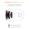 VILTROX 135mm F1.8 LAB Z Lens for Nikon Z Mount Full-Frame Cameras, Autofocus Medium Telephoto Prime Lens with VCM Motor, ED Elements, Internal Focusing,135mm f/1.8 Z for Z9 Z8 Z6 Z7II Z5 Zf view 4