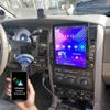Surakey 4G+64G Car Stereo Radio for Dodge Durango 2004 2005 2006 2007 2008 2009 Android for Carplay/Android Auto 9.7inch Double USB Interface Steering Wheel Control Bluetooth WiFi GPS Navi Player view 3