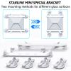 for Starlink Mini Suction Cup Mount - Universal Vehicle Dashboard, Windshield, Sunroof & Window Mount Kit with Strong Suction for Stable Satellite Signal During Driving & Travel - White view 4