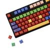 143 Keys GMK Handarbeit Custom Keycaps Colorful PBT Cherry Profile, Five-Side Dye Sublimation - Compatible with MX 61/75/87/98/100/104 Mechanical Keyboards view 1