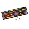 143 Keys GMK Handarbeit Custom Keycaps Colorful PBT Cherry Profile, Five-Side Dye Sublimation - Compatible with MX 61/75/87/98/100/104 Mechanical Keyboards view 3
