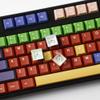 143 Keys GMK Handarbeit Custom Keycaps Colorful PBT Cherry Profile, Five-Side Dye Sublimation - Compatible with MX 61/75/87/98/100/104 Mechanical Keyboards view 4