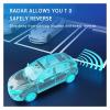 Car Reverse Kit Vehicle Parking Sensor System with 4 Parking Sensors Backup with LED Distance Display Beep Alarm(Black) view 3