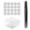 20 Pcs/Set Silver Mesh, CCZ SN20 Earbuds Dust-Proof Filter Mesh Replacement for KZ CCZ Melody KBEAR KS1 TRI CCA IEMS, in Ear Monitor Headphones Wired Earphones (4.5mm) view 1