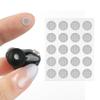 20 Pcs/Set Silver Mesh, CCZ SN20 Earbuds Dust-Proof Filter Mesh Replacement for KZ CCZ Melody KBEAR KS1 TRI CCA IEMS, in Ear Monitor Headphones Wired Earphones (4.5mm) view 2