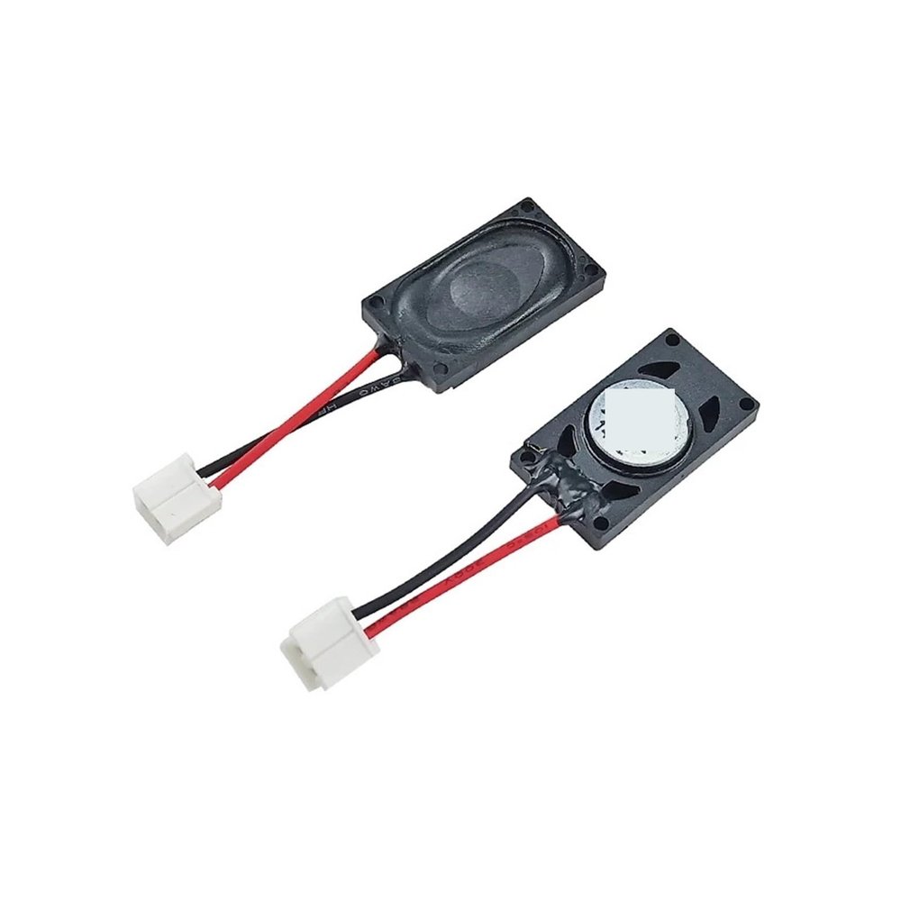 ZVHZQEMMT 10PCS 25 * 15mm Laptop Small Horn 2515 Heat Resistant Paper Voice Coil 1525 Thickness 5mm 4OHM 2W Lucky