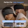 2 Pack Sleep Headphones Bluetooth 6.0 Headband, 20Hr Headband Headphones with HD Stereo Speakers, Sports Wireless Earphones for Side Sleepers Workout Yoga Travel Meditation, Gifts for Women Men view 4