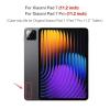 360 Rotating Hard Clear Acrylic Back Shell Cover Suitable for Xiaomi Pad 7/Pad 7 Pro 11.2 2024 with Pen Holder Stand Case(Lavender,for Xiaomi Pad 7 Pro) view 3