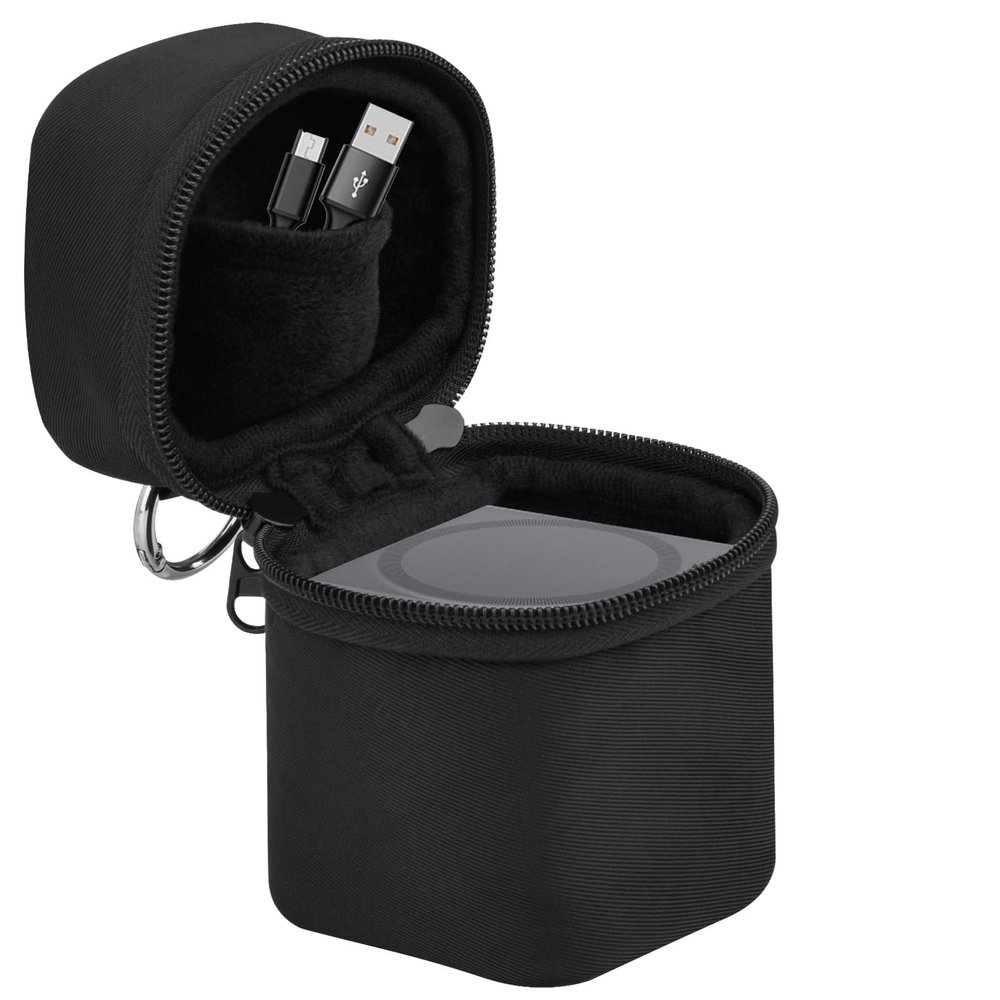 Cube Storage Bag for Anker 3-in-1 Wireless Charger Bumper Compact Carrying Case Dustproof Accessory