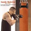 100cm/39.3in,PP-Eic Hanging PU Heavy Duty Sandbag, Fillable Adult Boxing Training Equipment, Freestanding Sandbag with Chain, Home Training Gym, Suitable for Taekwondo, Karate, Judo view 2