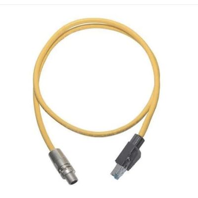 09489323757100, Ethernet Cables/Networking Cables RJ45 M12 X-Code Cable ASSM 10M PVC