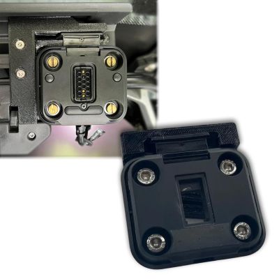 Anti-Theft Lock Bracket for Garmin Zumo XT2 - Compatible with Standard Navigation Mount, Security Bracket for GPS Protection