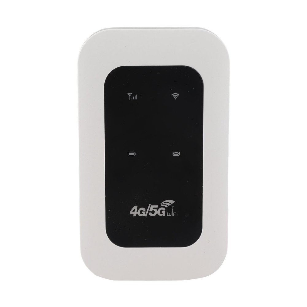 VBESTLIFE 4G LTE USB Modem with Micro SIM Card Slot, 300Mbps Unlocked Mobile Router, Pocket Mobile Hotspot Travel Hotspot, Support 10 Users