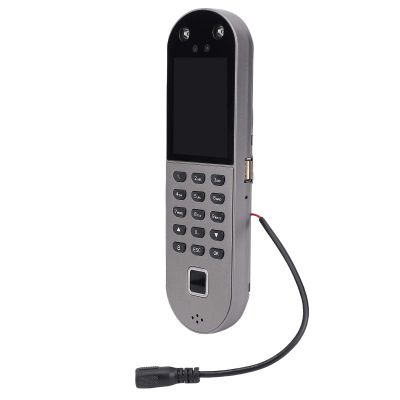 Irfora Access Control Face & Fingerprint Recognition System, Supports up to 2000 Faces, 3000 Fingerprints, 2000 Passwords, and 2000 Cards, 2.4-inch LCD Screen, USB Data Transfer (US Plug)