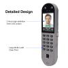 Irfora Access Control Face & Fingerprint Recognition System, Supports up to 2000 Faces, 3000 Fingerprints, 2000 Passwords, and 2000 Cards, 2.4-inch LCD Screen, USB Data Transfer (US Plug) view 2