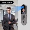 Irfora Access Control Face & Fingerprint Recognition System, Supports up to 2000 Faces, 3000 Fingerprints, 2000 Passwords, and 2000 Cards, 2.4-inch LCD Screen, USB Data Transfer (US Plug) view 4