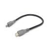 20cm 1m m;ic/ro USB m;ic/ro USB 2.0 5pin to m;ic/ro USB 2.0 m;ic/ro USB 5 pin Plug Adapter Cable 30cm 1ft for Treasure(0.2M) view 3